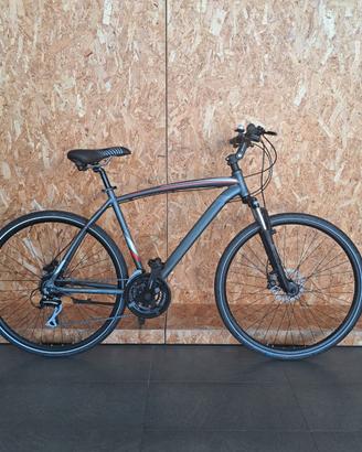 BICI IBRIDA UOMO 24 VEL FRENI IDRAULICI