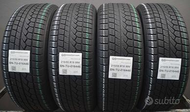 4 pneumatici toyo 215/55 r18 99v tu16446