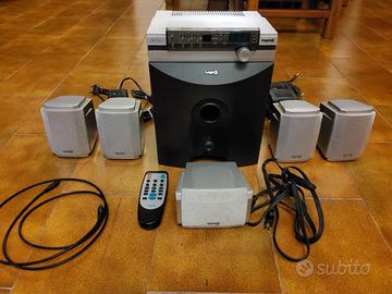 Impianto Home Theater Logic3 5.1 Dolby Digital