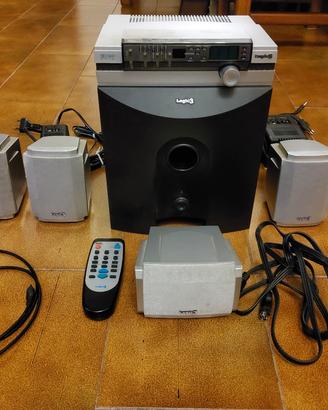 Impianto Home Theater Logic3 5.1 Dolby Digital
