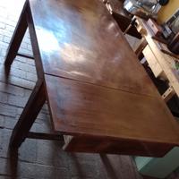 tavolo allungabile in noce