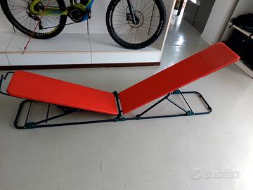 panca per allungamenti