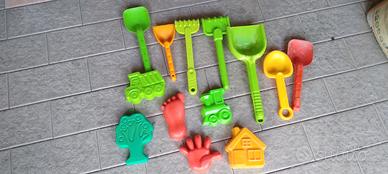 set giochi da spiaggia 