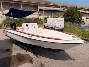 Salpa angler 21.5 NO MOTORE