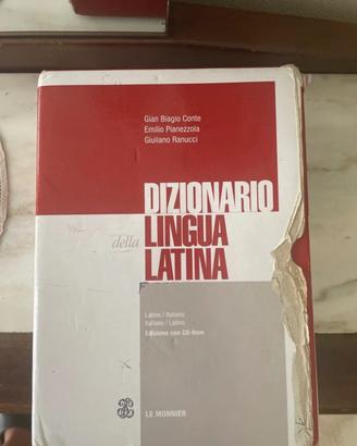 Dizionario di latino