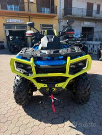 Altro QUAD ANTHER 800 4X4 2026 BICILINRICO T3