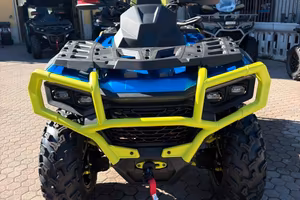 Altro QUAD ANTHER 800 4X4 2026 BICILINRICO T3