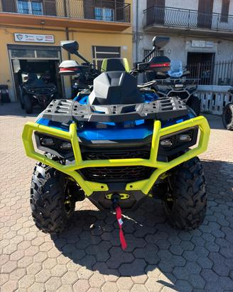 Altro QUAD ANTHER 800 4X4 2026 BICILINRICO T3
