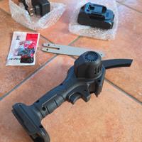 Nuova mini Motosega a batteria nera sei pollici 