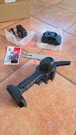 Nuova mini Motosega a batteria nera sei pollici 