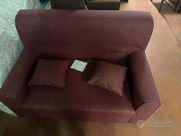Divanetto 2 posti bordeaux