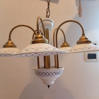 lampadario artigianale