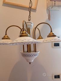 lampadario artigianale