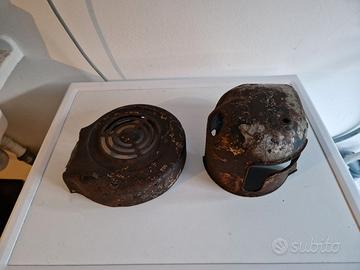 Copriventola e cuffia cilindro lambretta 