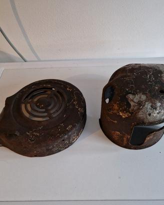 Copriventola e cuffia cilindro lambretta 