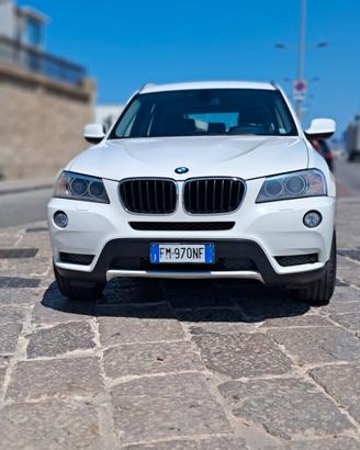Bmw X3 xDrive20d futura del 2014 cambio automatico