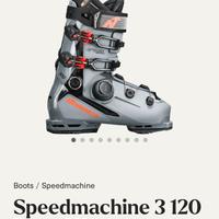 Scarponi Nordica speedmachine 3 120 boa 26-26,5