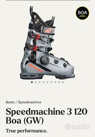 Scarponi Nordica speedmachine 3 120 boa 26-26,5