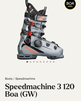 Scarponi Nordica speedmachine 3 120 boa 26-26,5