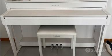 PIANOFORTE YAMAHA BIANCO