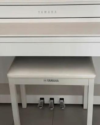 PIANOFORTE YAMAHA BIANCO