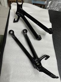 Pedane scarico basso Triumph Speed triple 1050
