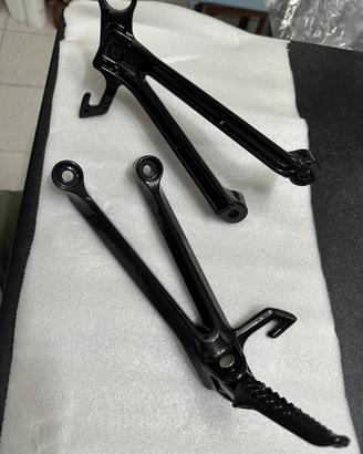 Pedane scarico basso Triumph Speed triple 1050