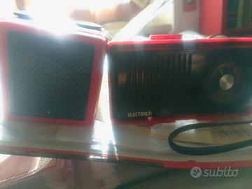 2 Radio portatili vintage 