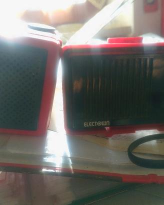 2 Radio portatili vintage 
