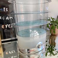 Vaporiera ultra compatta Tefal