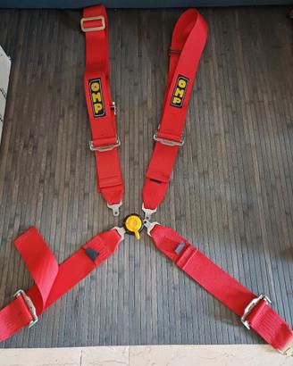 Cinture OMP scaduta omologazione 