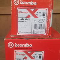 Pastiglie freni Brembo