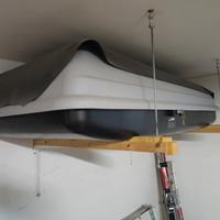 Baule da tetto per auto 
