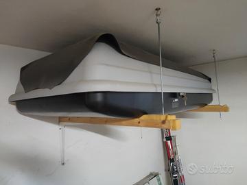 Baule da tetto per auto 