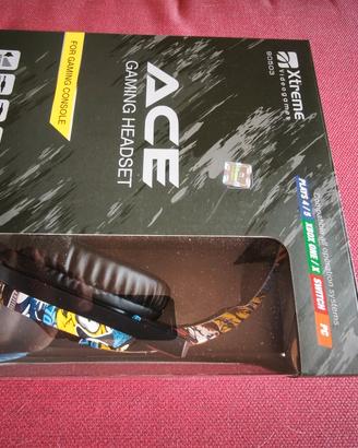 Cuffie gaming Xtreme 90503 Ace multicolor