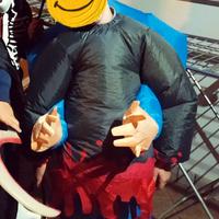 Costume gonfiabile Halloween - Carnavale bambino 