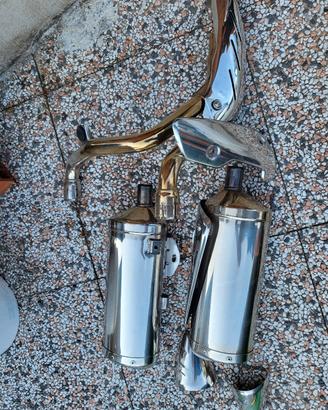scarico moto Triumph 