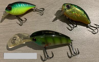 Esche artificiali da bass 2