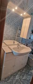 Mobile bagno a terra completo