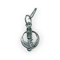 Collana in Argento 925 con Amuleto Egizio