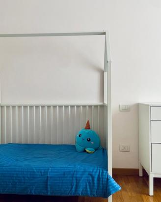 Letto Stokke Home “a casetta” – Bianco