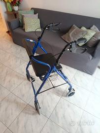 GIRELLO CON SEDILE COME NUOVO