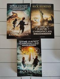 The Kane Chronicles - saga completa - Rick Riordan