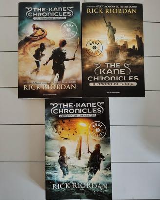 The Kane Chronicles - saga completa - Rick Riordan