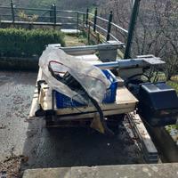 Sponda idraulica ANTEO 15 q.li + spoiler