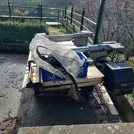 Sponda idraulica ANTEO 15 q.li + spoiler