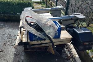 Sponda idraulica ANTEO 15 q.li + spoiler