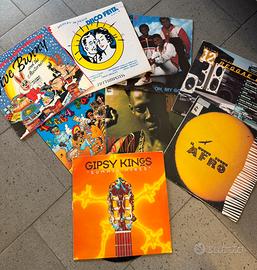 Lotto 7 vinili ’90: Gipsy Kings + Reggae