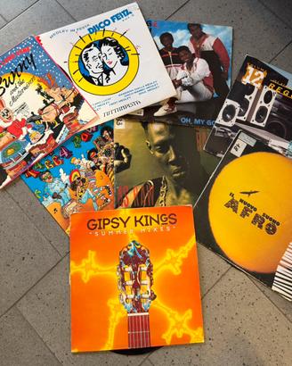 Lotto 7 vinili ’90: Gipsy Kings + Reggae