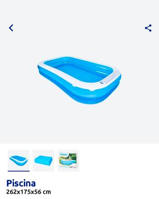 Piscina + telo